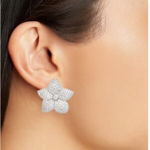 Kate Spade New York Blooming Pavé Stud Earrings